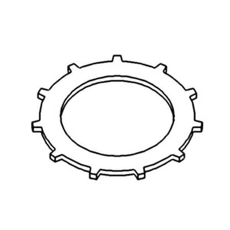 Aftermarket S.42855 Clutch Plate, Steel, 772813m1 772813M1